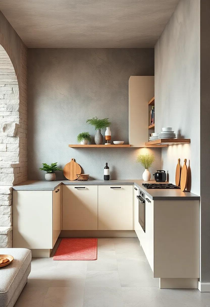 Maximizing Corner Space With Lazy Susans and Rotating Shelves for Staircase Kitchens