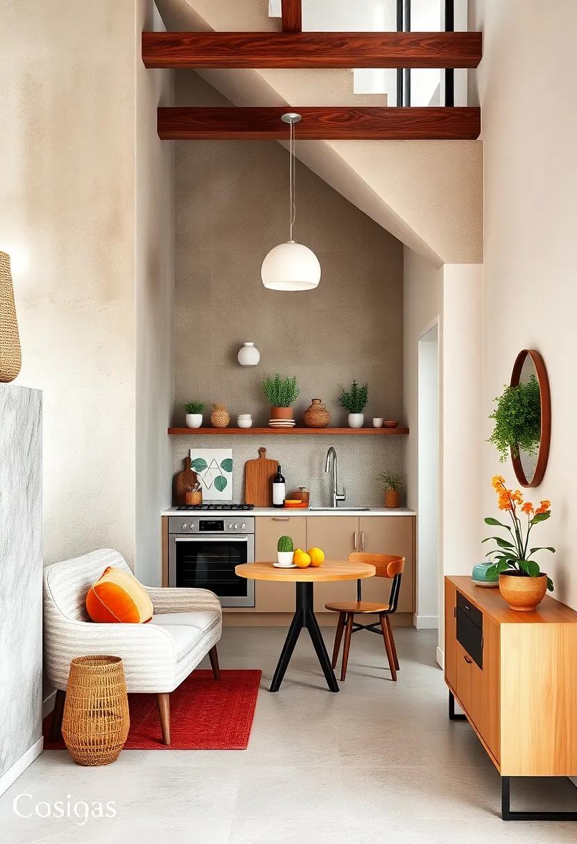Transforming Under Stairs Into Cozy Kitchenette Spaces With Efficient Layouts