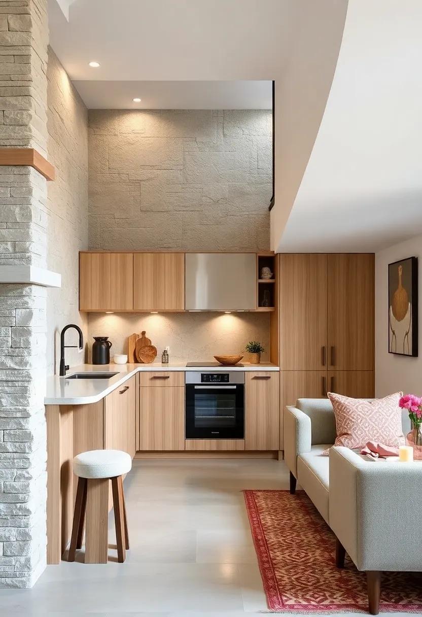 Creative Cabinet Designs That Fit Seamlessly Into Irregular Staircase Structures