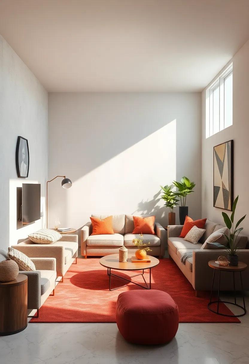 Optimizing Natural Light to Enhance Minimalist Lighting in Compact Living Room Spaces