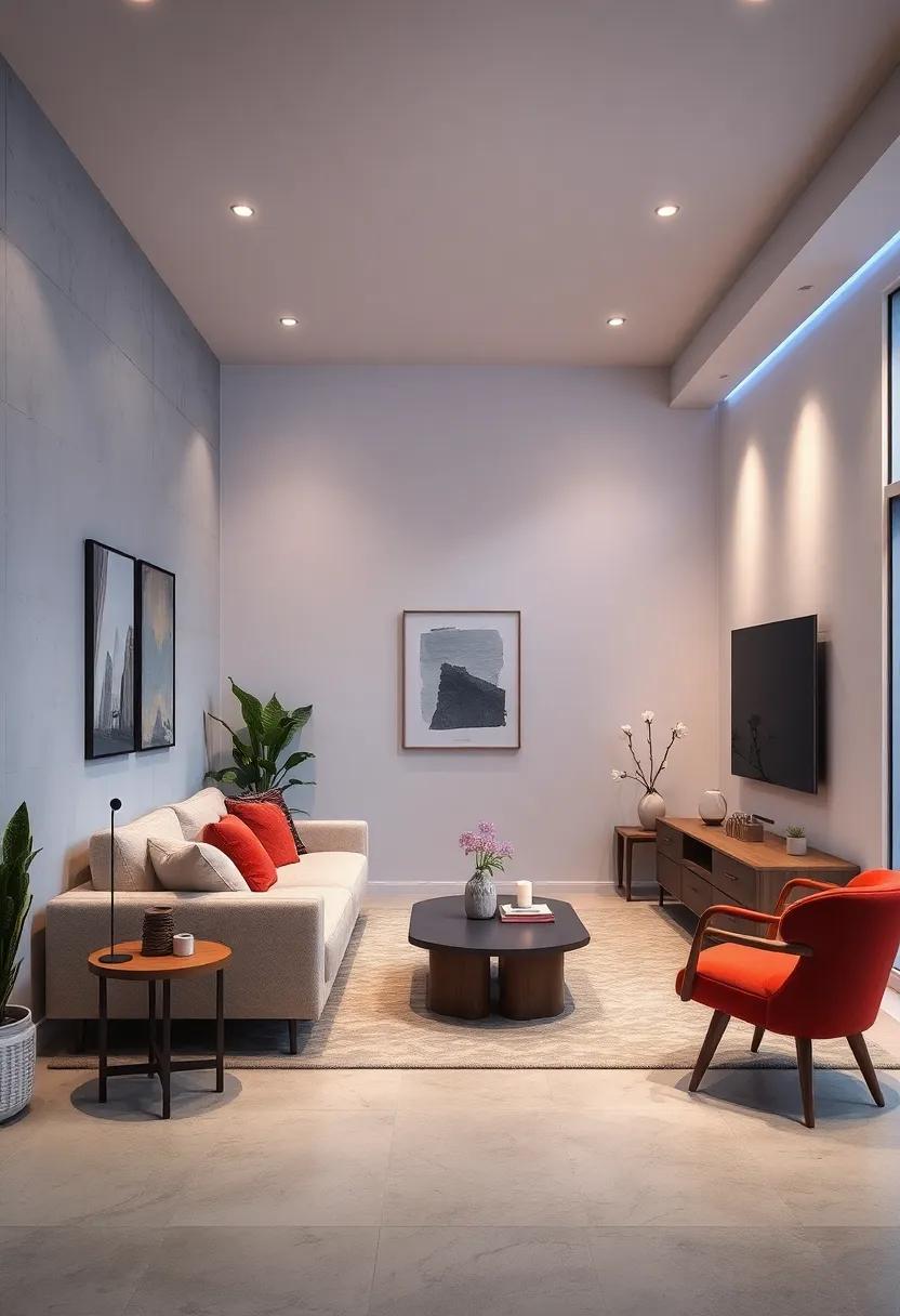 The Role of Smart Lighting Systems in Adjusting Intensity for Minimalist Aesthetics