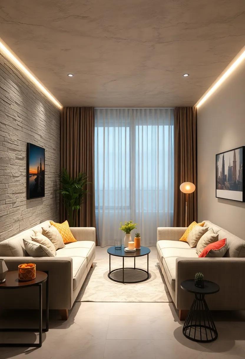 Harnessing Reflective Surfaces to Amplify Minimal Lighting and Boost Room Brightness