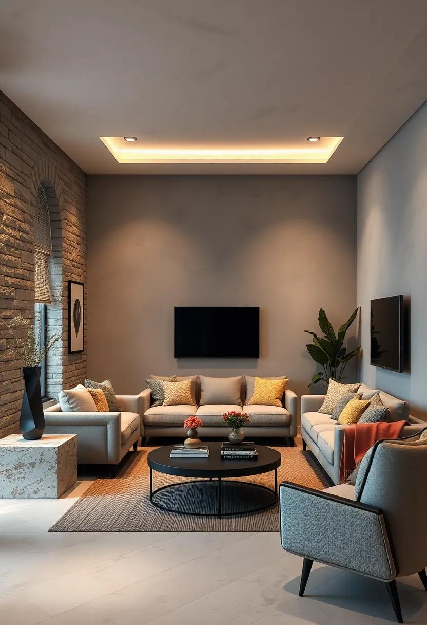 Layering Light Sources for a Dynamic Yet Understated Effect in Tiny Living Quarters