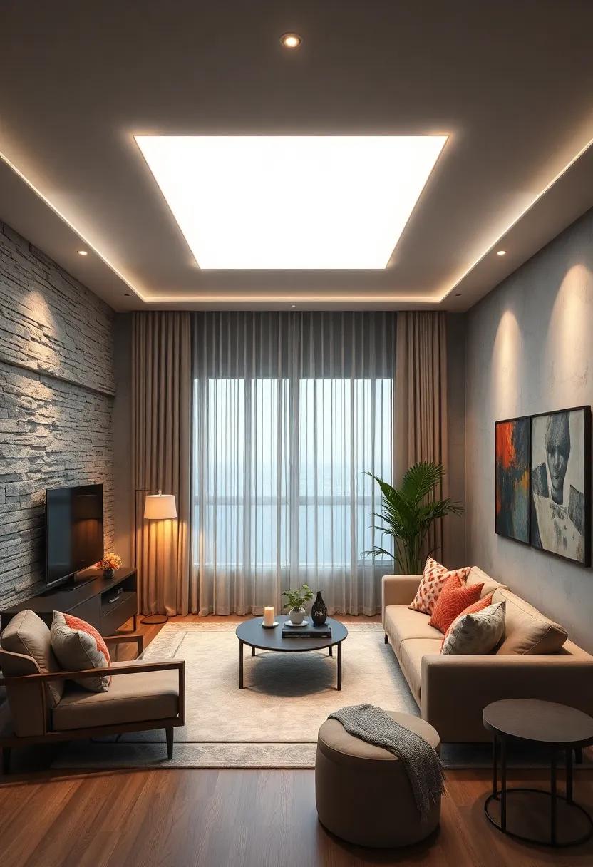 Compact Light Fixtures With Matte Finishes to Prevent Glare and Retain Minimalist Appeal