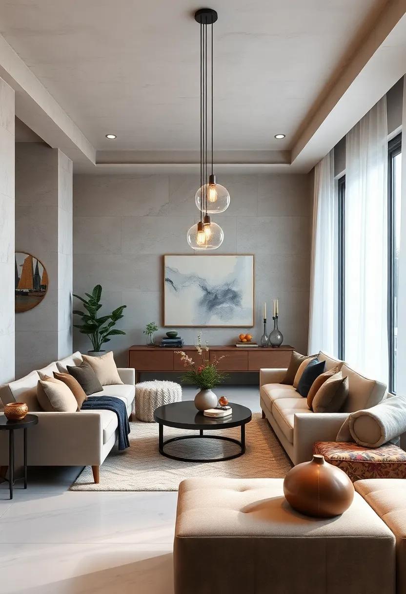 Distinctive Pendant Lights as Centerpieces That Add Sculptural Elegance Without Overcrowding