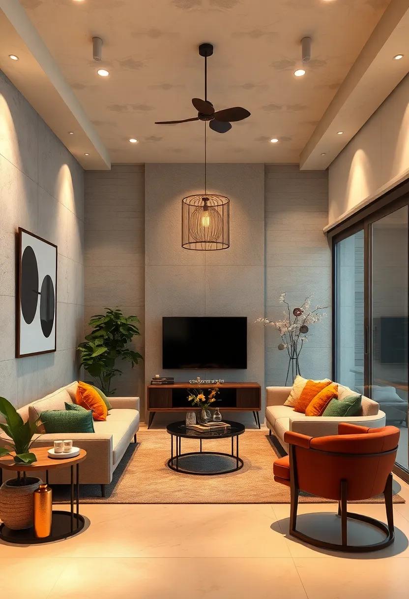 Combining Metal and Wood Elements in Lighting to Introduce Warmth and Texture Subtly