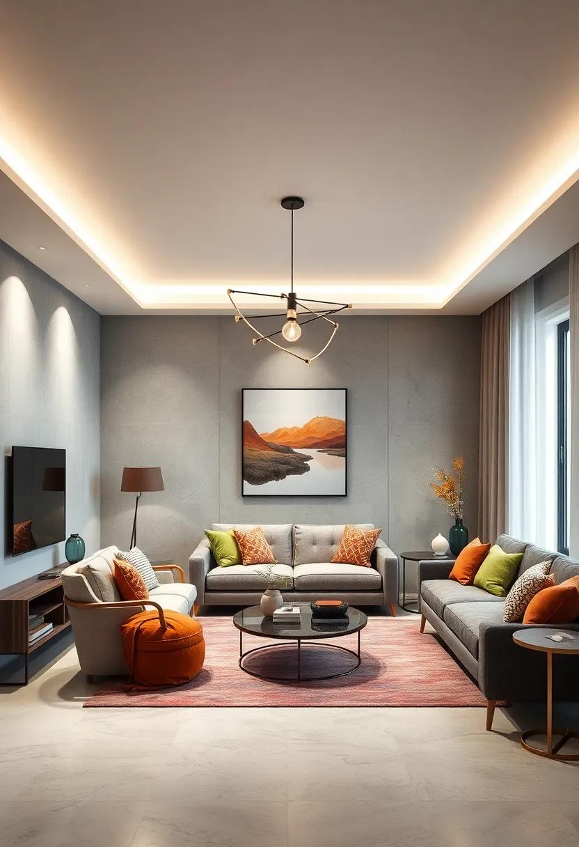 Incorporating Sculptural Light Fixtures That Blend Art and Function Seamlessly