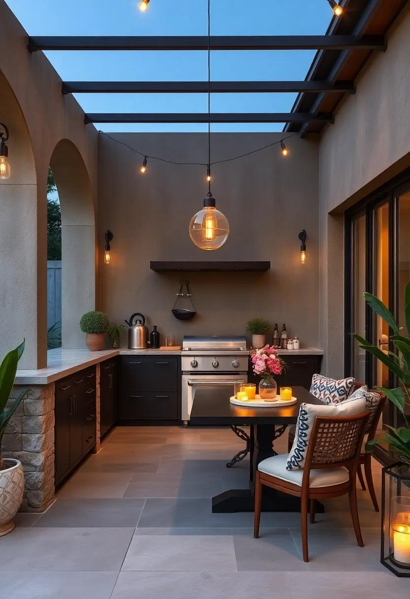 Crafting Ambient Lighting Schemes to Enhance Evening Cooking and Dining Experiences