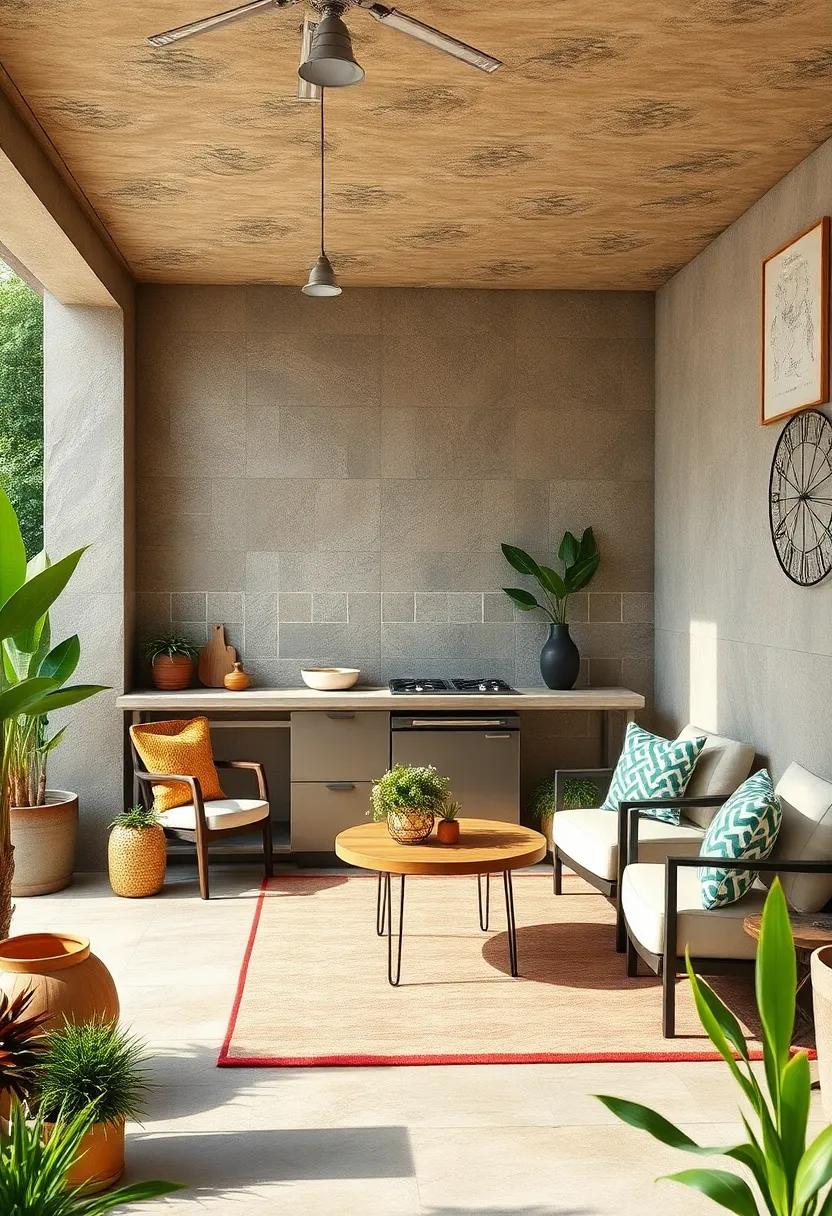 Incorporating Eco-Friendly Materials for a Green and Stylish Small Outdoor Kitchen