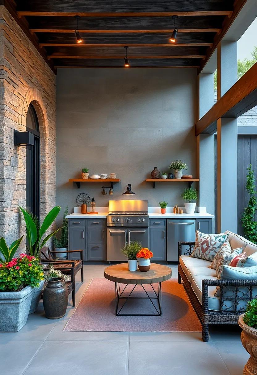 Integrating Weather-Resistant Appliances in Small Outdoor Kitchens for Year-Round Use