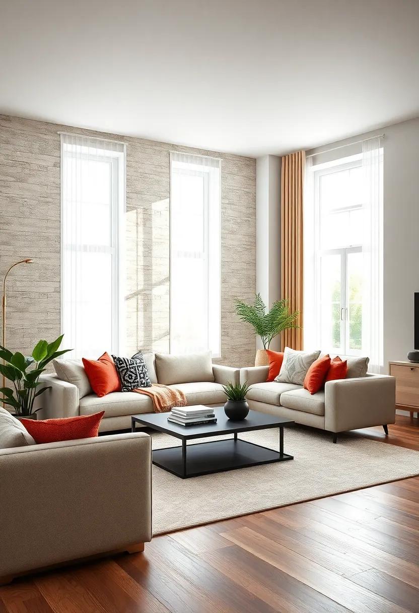Maximize Natural Light: ⁢Use lighter ⁢colors and reflective materials to enhance natural ⁤light,⁤ making the space feel ⁣larger and more ‌open