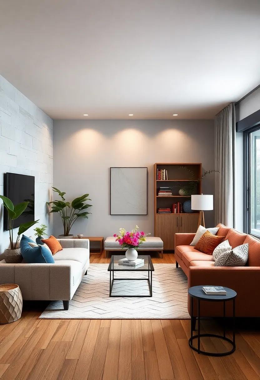 Keep Seasonal Decor Minimal: ‌Rotate ​decor ⁣seasonally but keep it sparse to avoid⁢ overwhelming the small space with clutter