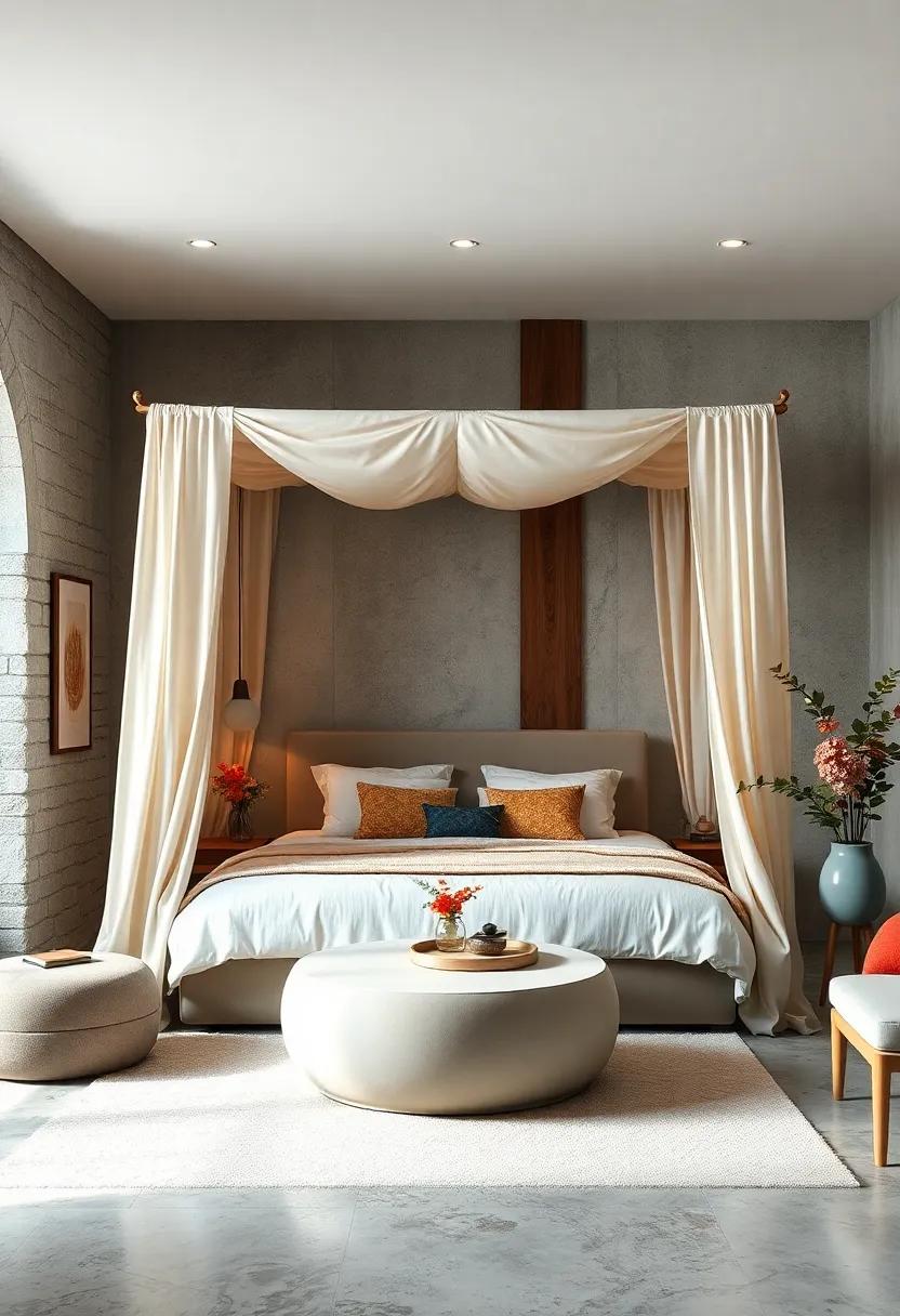 Go ​for a Canopy‌ Bed: Not only does‍ a‌ canopy bed add a touch of elegance,‌ but it also creates⁢ an enclosed, cozy nook that feels like a personal retreat