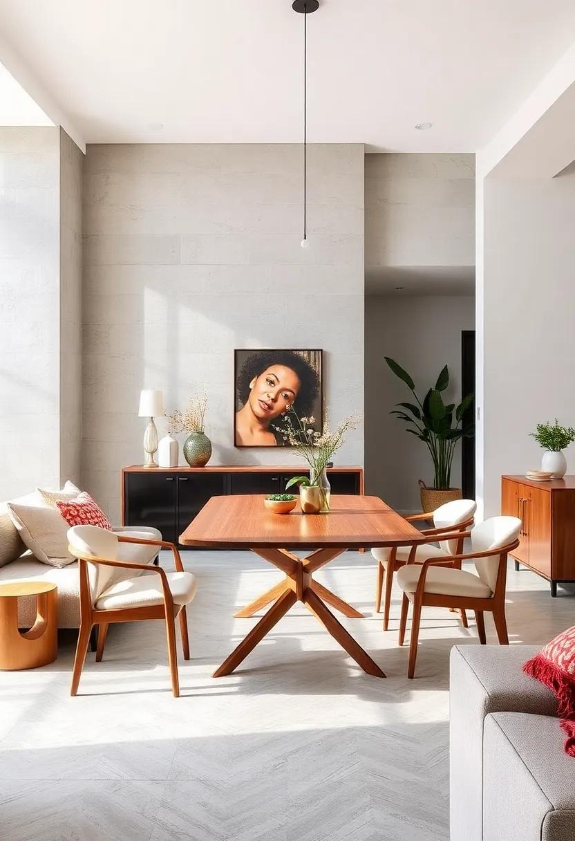 Choose a ‌Drop-Leaf⁤ Table:​ Perfect‍ for small dining spaces, these tables can expand when needed‍ and fold down when you want more ​room