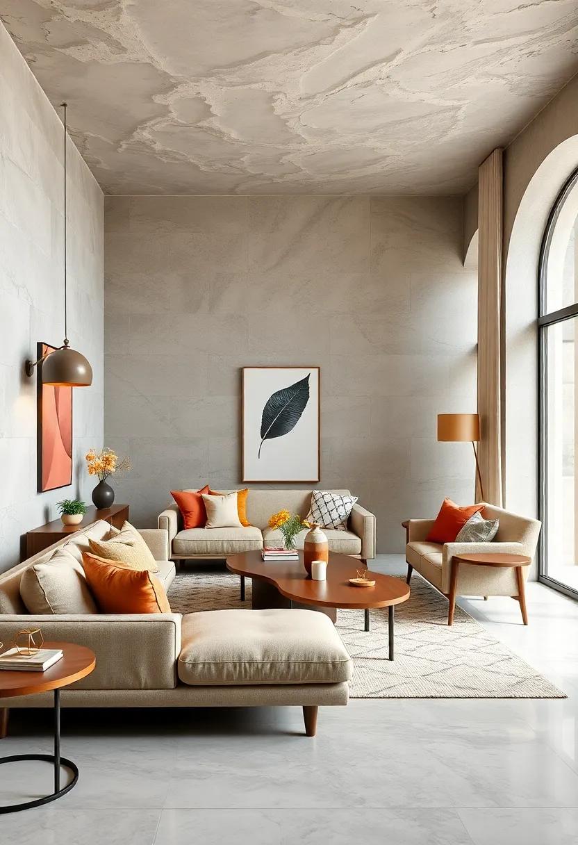 Choose Slimline⁢ Furniture: Opt for narrower sofas, chairs, and tables that ​won't ⁣take⁤ over your space ⁣while ⁤still providing comfort and style