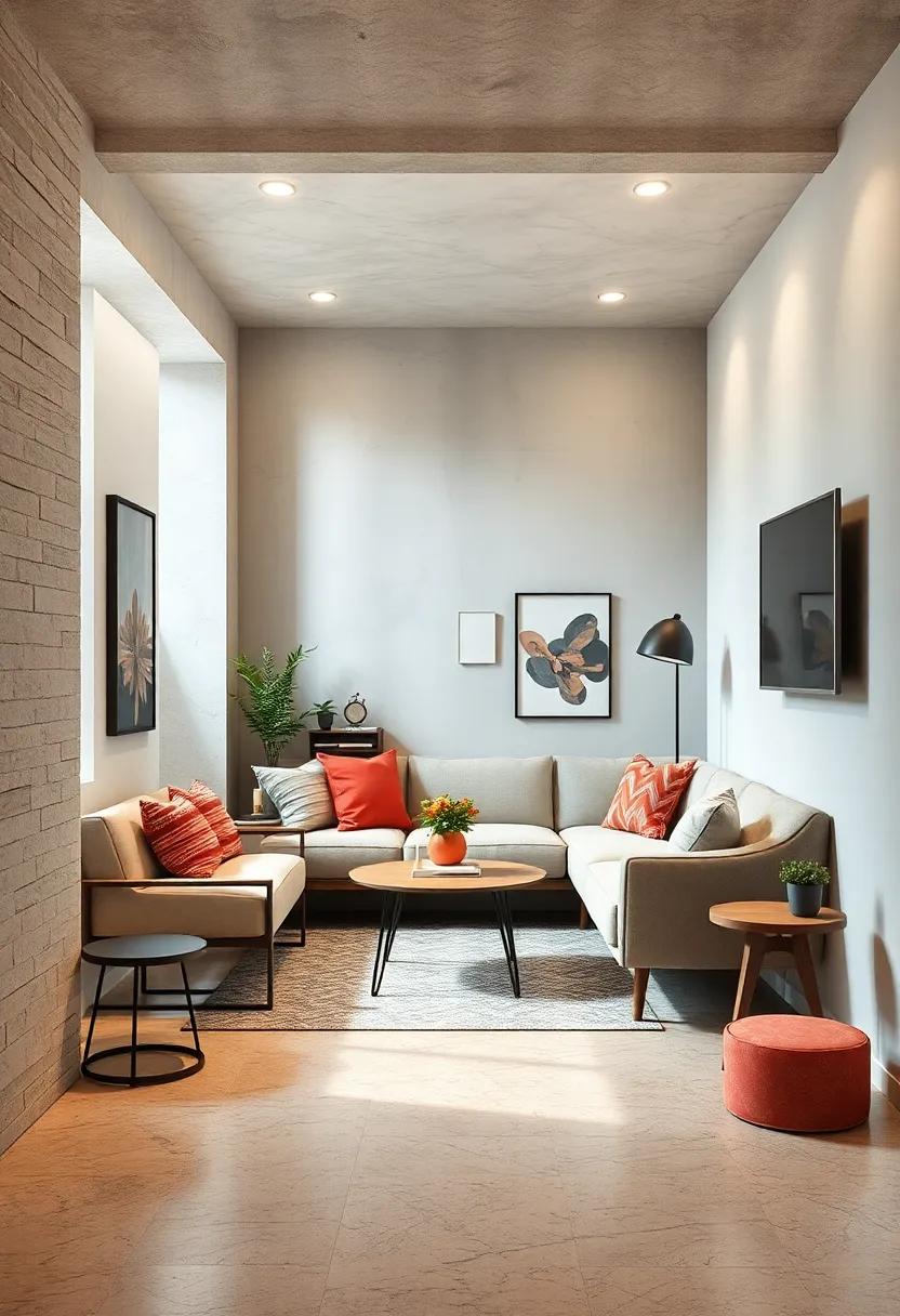 Discover Nooks: Transform recesses or alcoves into cozy reading‌ corners or micro-offices ⁤with the right furniture choices