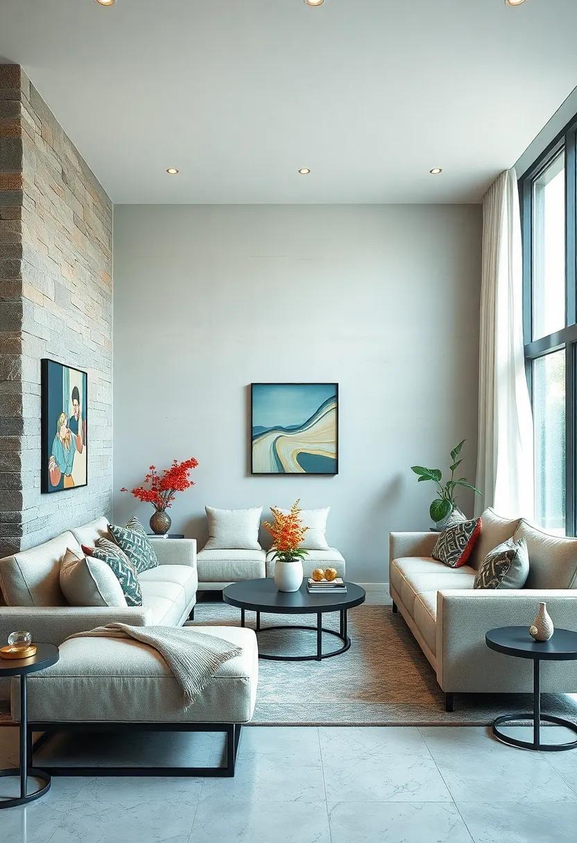 Embrace Multi-Functional‍ Furniture: Invest in pieces that serve more than one purpose, like⁣ a sofa bed or an ottoman with⁢ storage