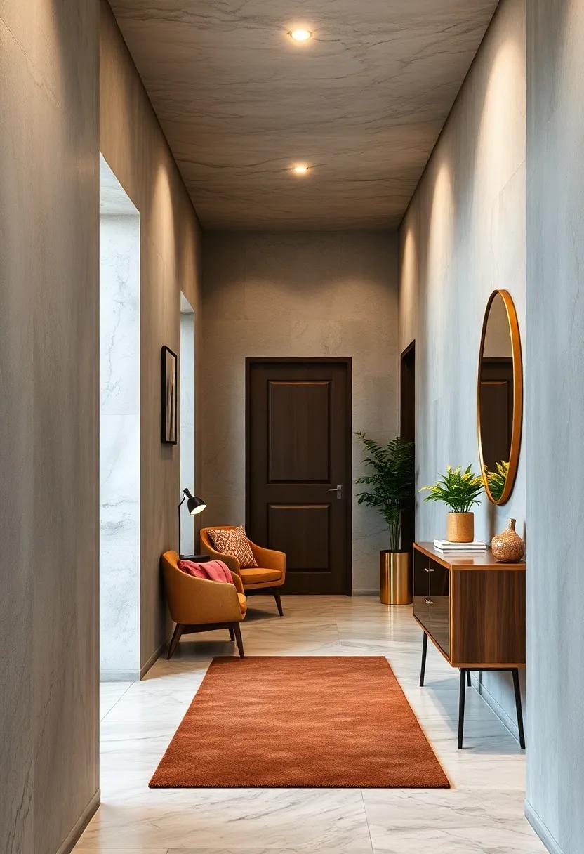 Combinations of Metallic Finishes Adding Modern Flair and Reflectivity to Small Spaces