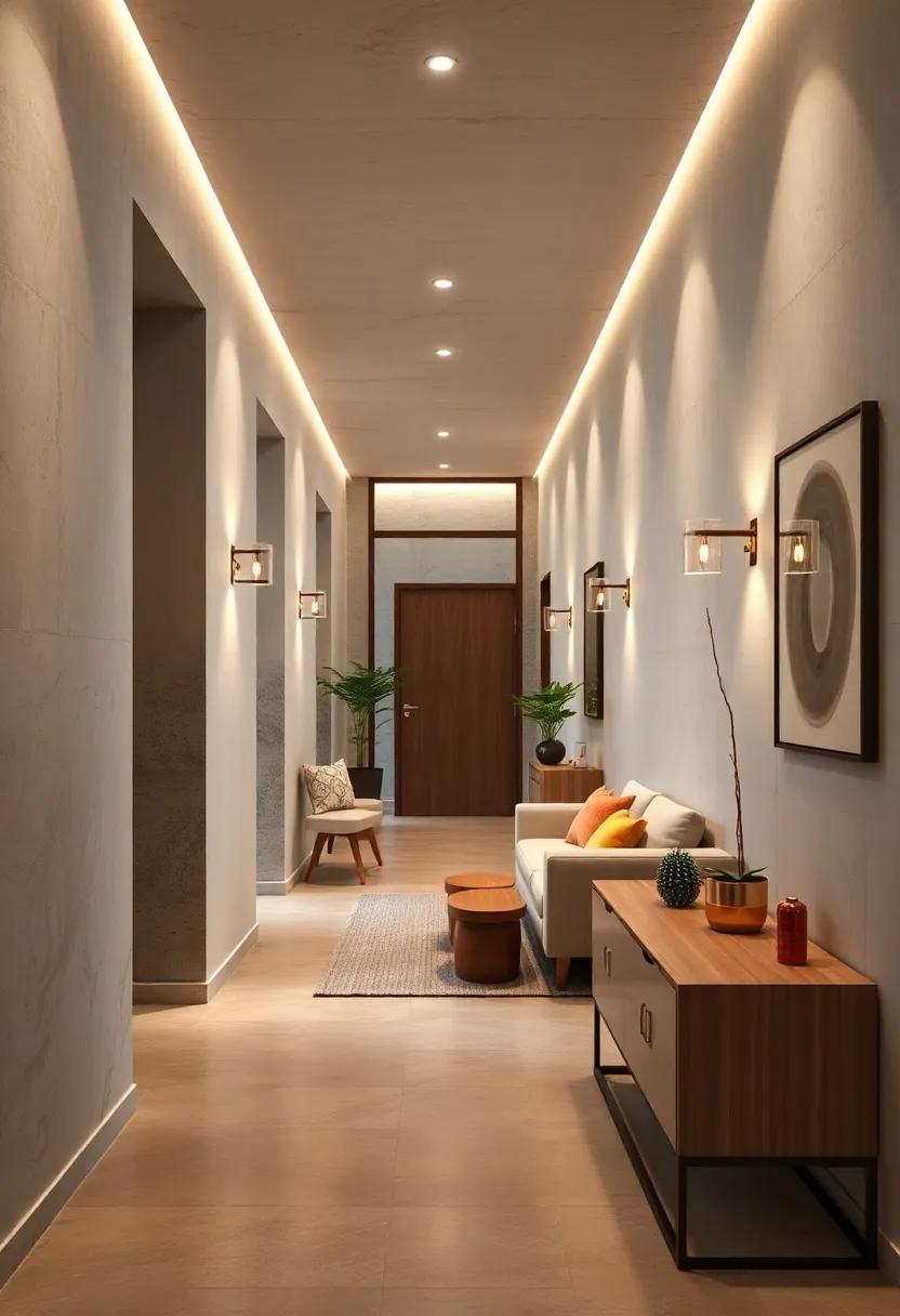 Incorporating Minimalist Lighting Designs That Illuminate Without Overwhelming Tight Spaces