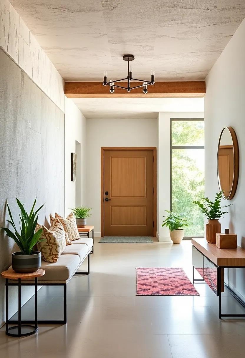 Innovative Storage Benches Balancing Utility and Style for Tight Entry Spaces