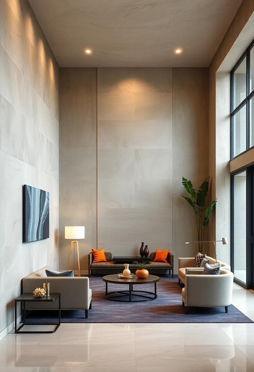 The Intersection of Art and Architecture Through Custom Textured Wall Installations