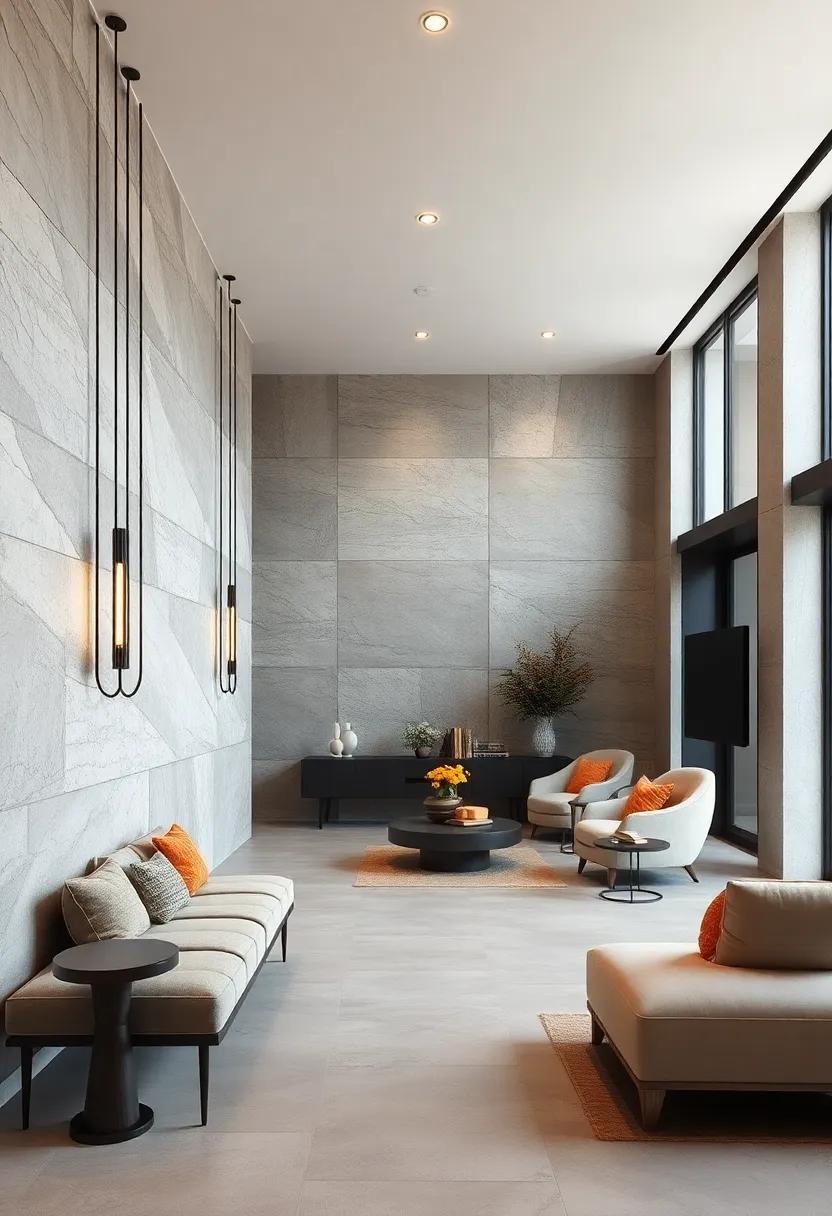 The Fusion of Technology and Craftsmanship in Creating Futuristic Textured Wall Surfaces