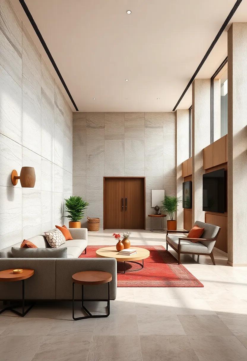 The Emotional Impact of Soft-Textured Walls Versus Hard Textured Alternatives in Halls