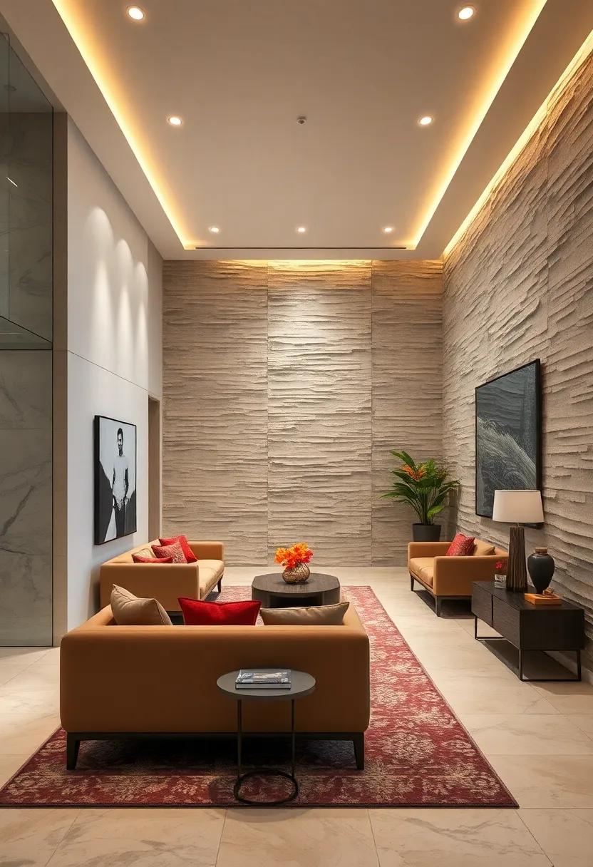 Exploring the Depth and Dimension Created by Layered Wall Panel Sculptures