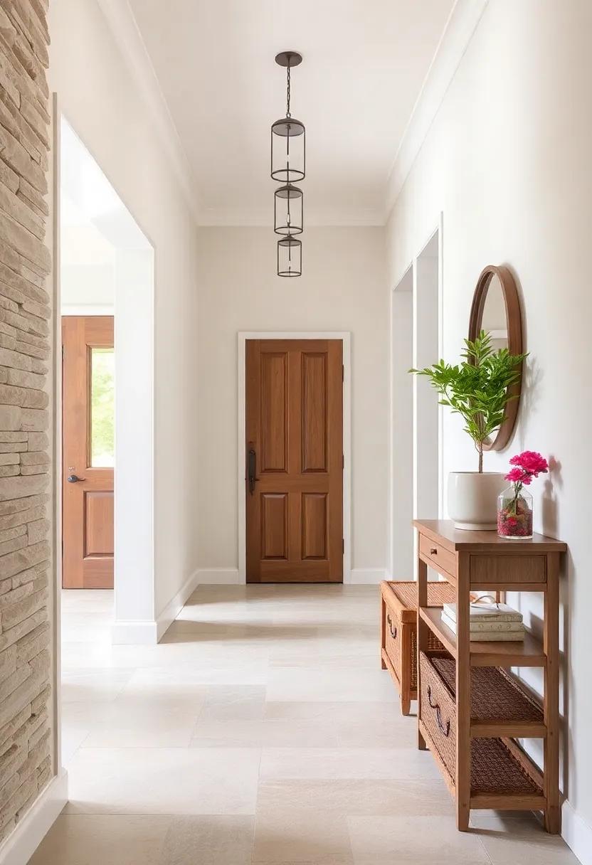 Hand-Crafted Wooden Shoe Racks Lending Order and Traditional Style to Welcoming Entry Spaces