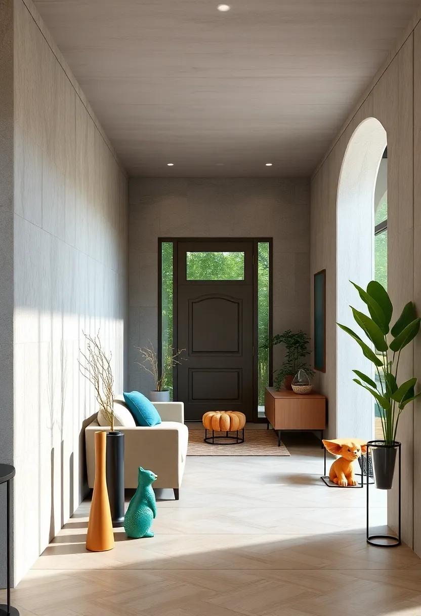 Quirky Animal-Shaped Small Furniture Accents Infusing Playfulness and Character into Your Entry Space