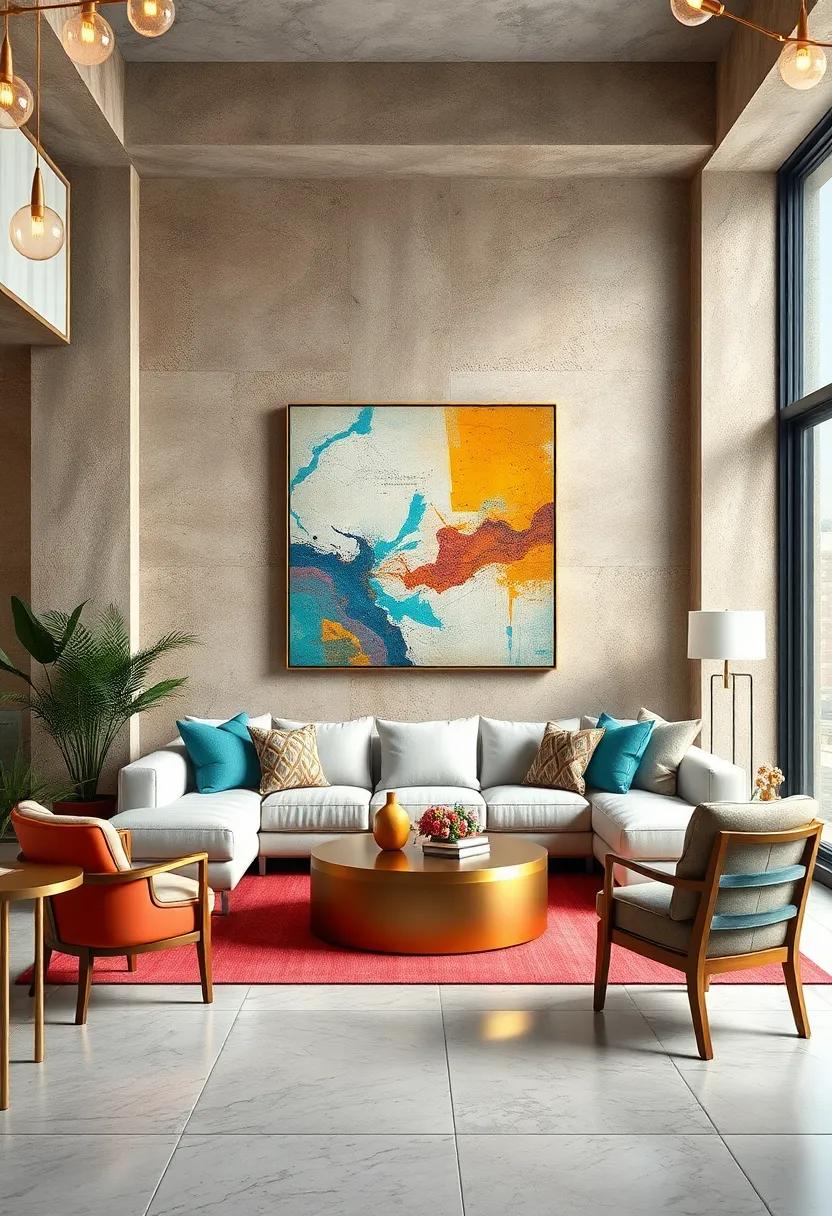 Displaying Unique Vintage Posters to Infuse Personality Into Bohemian Interiors