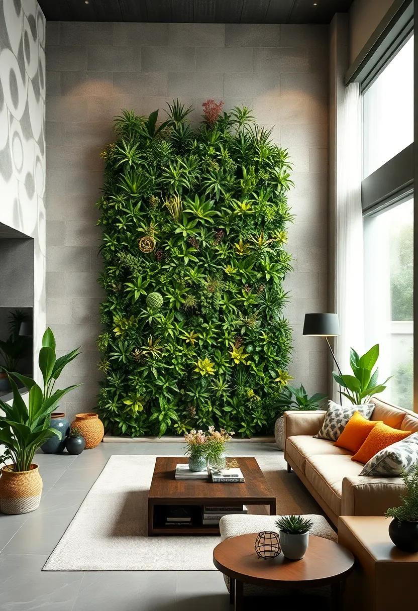 Creative Use of Succulents and Air Plants in Minimalist Vertical Privacy Gardens