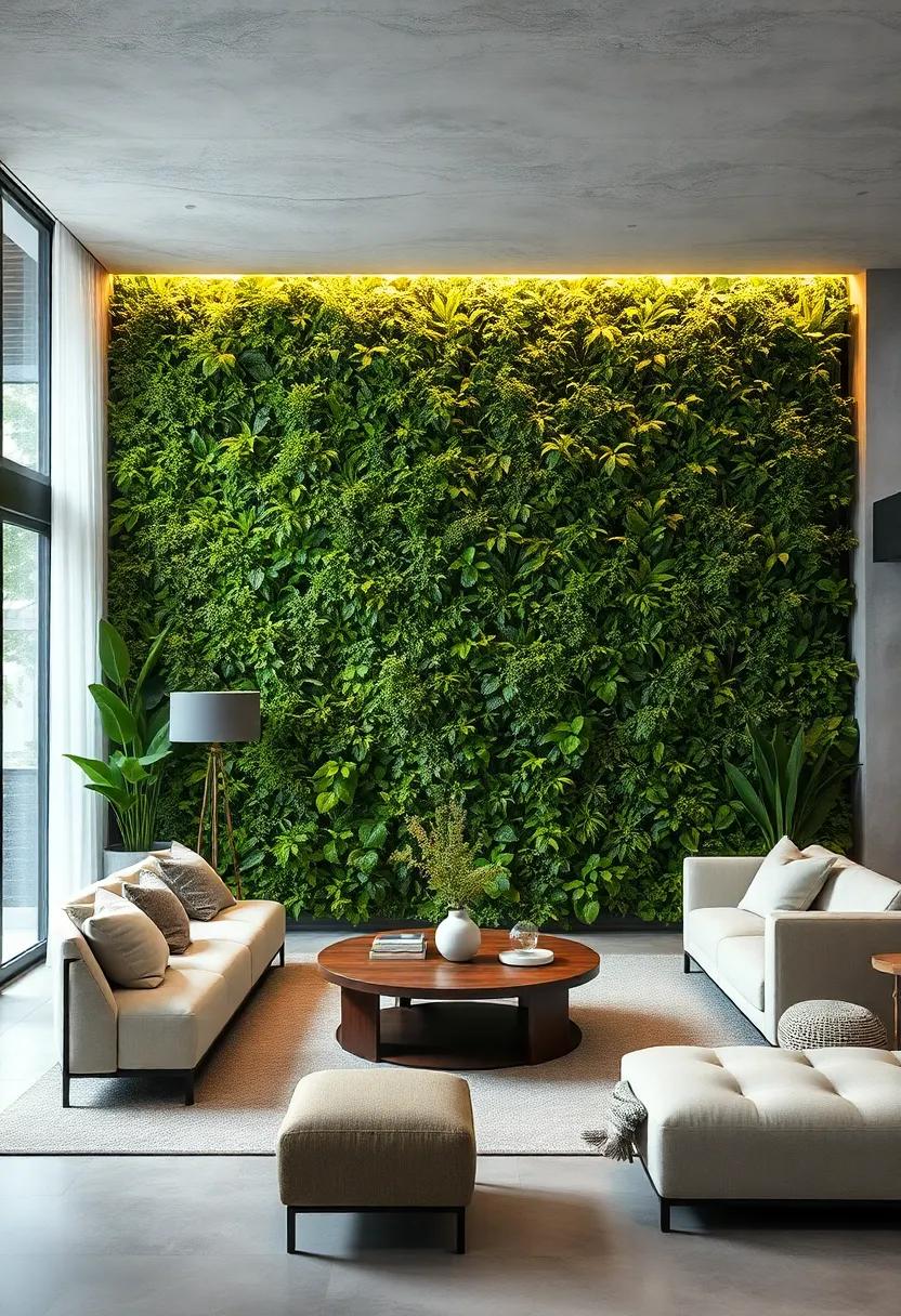 The Enchanting Aesthetic of Living Walls Blending Nature Seamlessly Into Urban Spaces