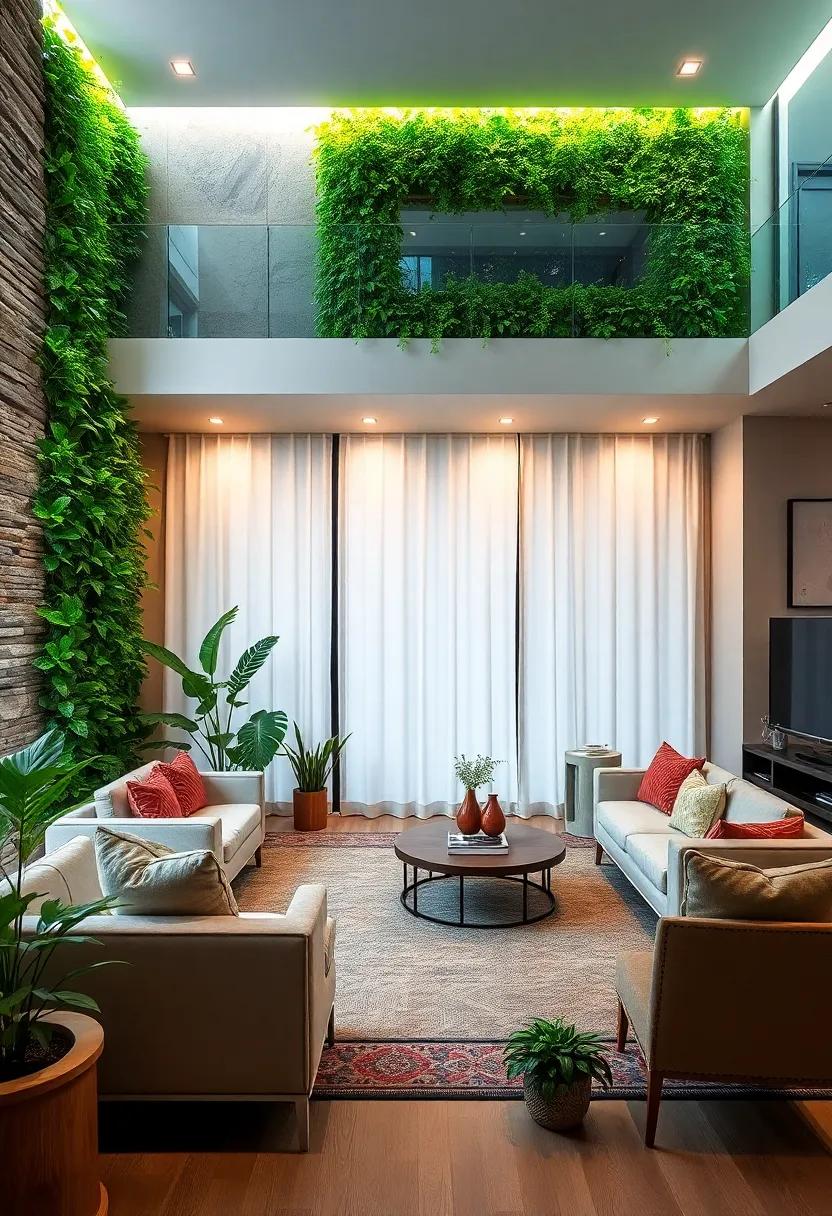 The Evolution of Living Wall Design Combining Technology and Nature for Enhanced Privacy