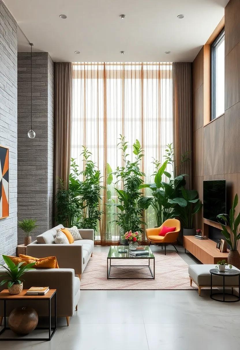 Harnessing Biophilic Design Principles in Vertical Gardens to Boost Well-Being and Privacy