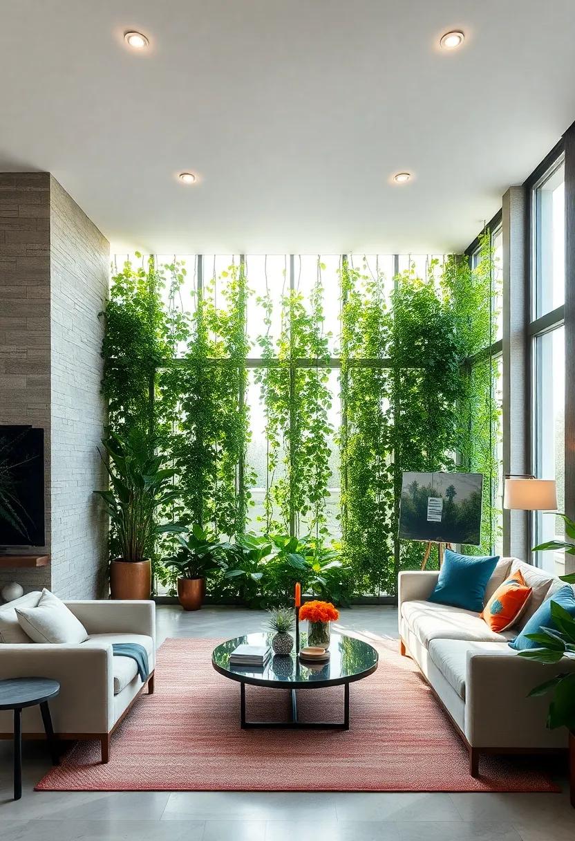 Innovative Irrigation Techniques Ensuring Healthy Growth in Vertical Gardens Without Excessive Water Use