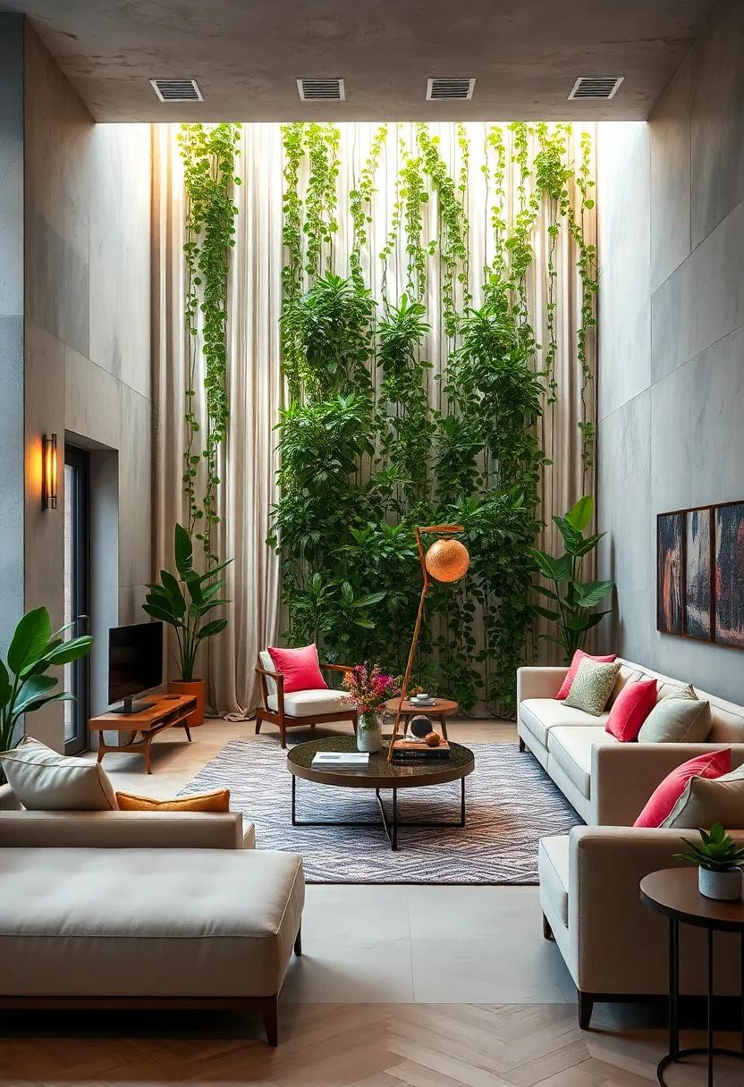 The Psychological Calmness Delivered by Vertical Gardens in Dense Urban Living Spaces