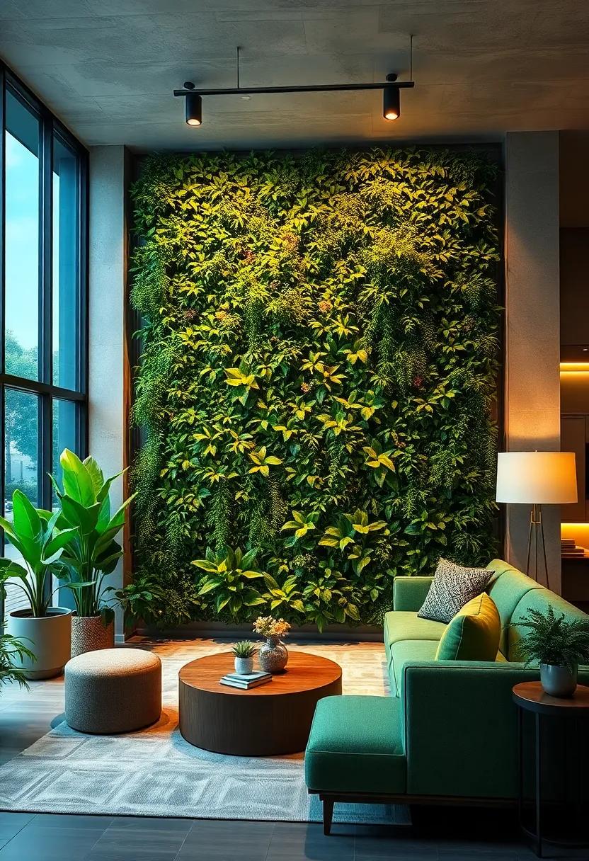 The Role of Diverse Plant Species in Creating Vibrant and Dynamic Living Wall Ecosystems