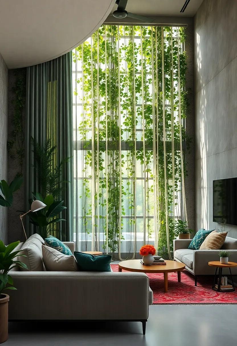 Subtle Sound Absorption Benefits of Dense Vegetation in Vertical Wall Installations