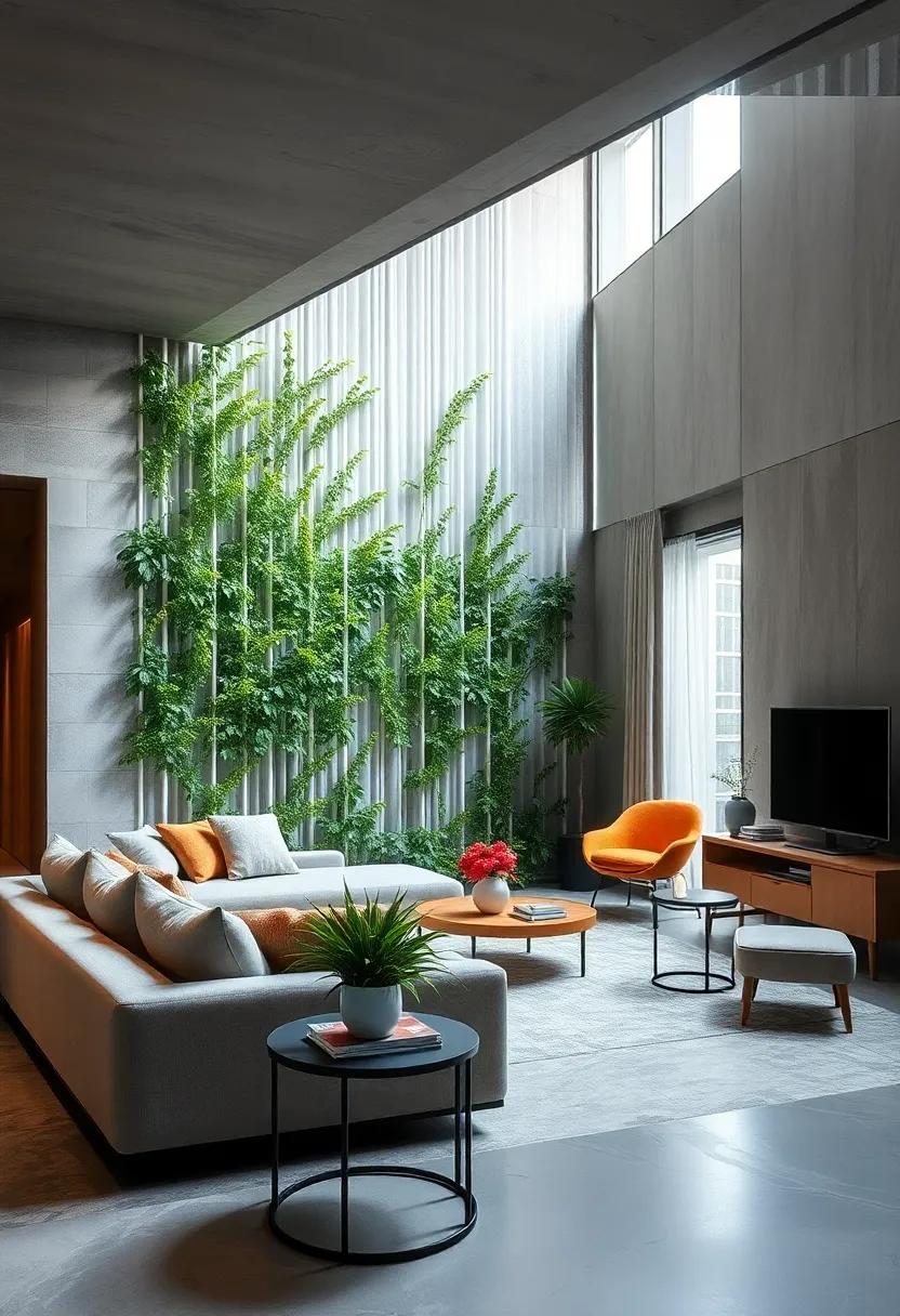 The Subtle Yet Powerful Influence of Vertical Green Walls on Enhancing Urban Biodiversity