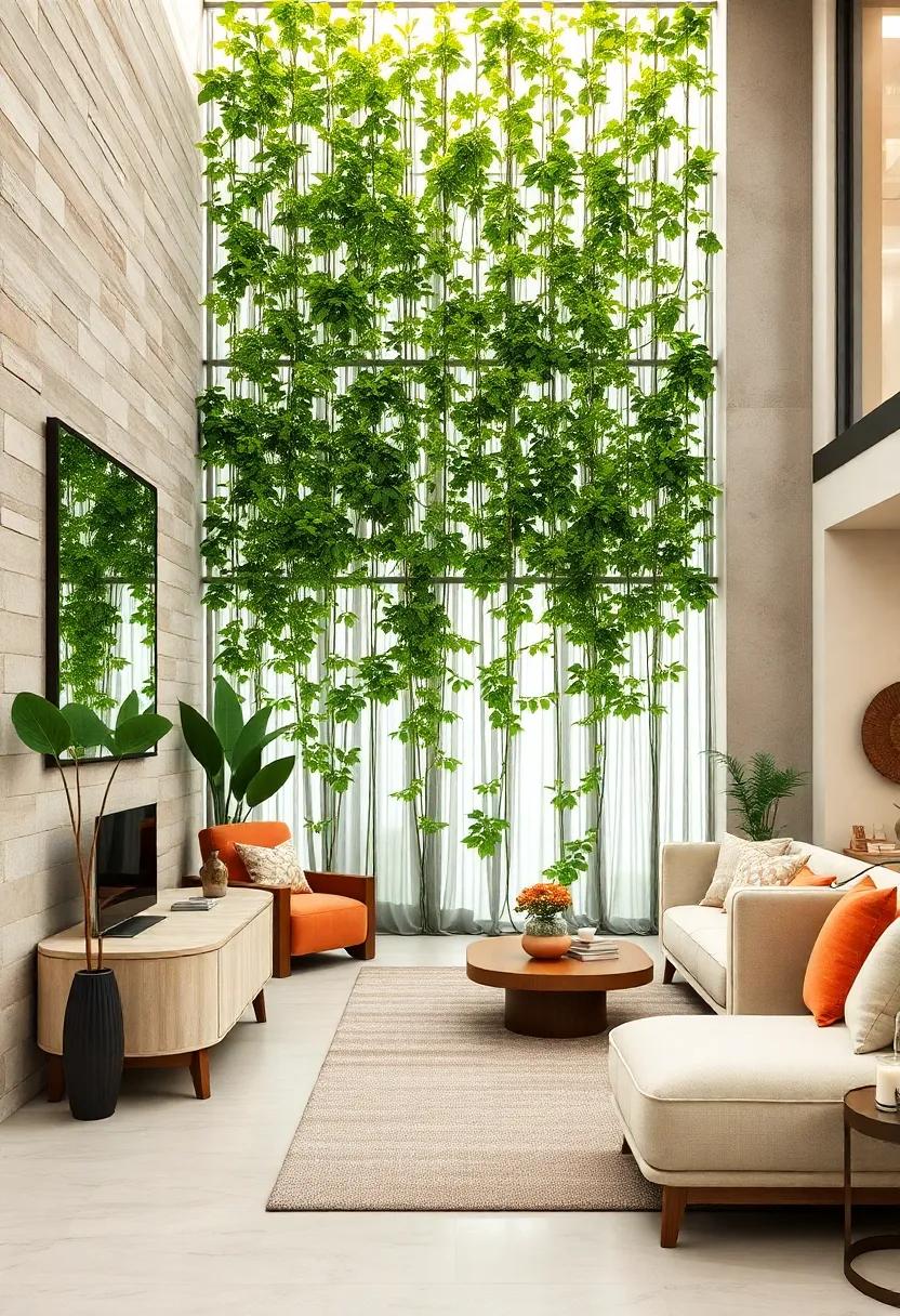 Using Native Plants in Vertical Gardens to Support Local Wildlife and Pollinator Populations