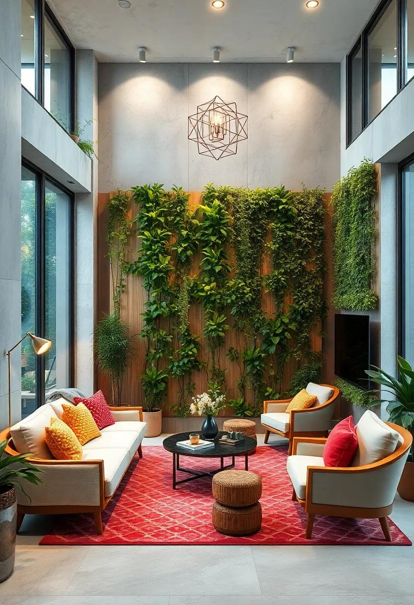 Vertical Gardens as a Modular Solution for Small Spaces Requiring Privacy and Greenery