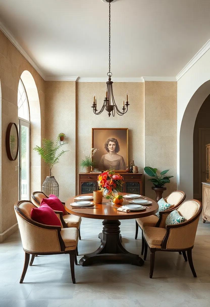 Timeless Elegance: Inspiring Ideas for Vintage Dining Room Styling