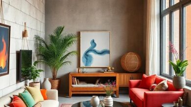 Eclectic Home Decor: A Canvas for Artistic Souls to Express Themselves