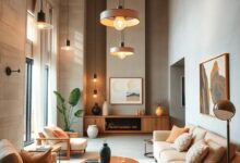 Illuminating Spaces: Discover Eclectic Lighting Fixtures with Unique Designs