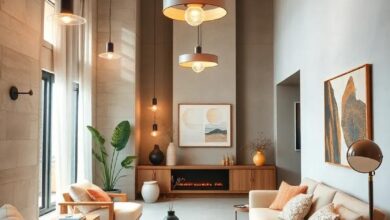 Illuminating Spaces: Discover Eclectic Lighting Fixtures with Unique Designs