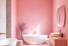 Blush and Bold: Exploring the Charm of Pink Bathroom Design Ideas