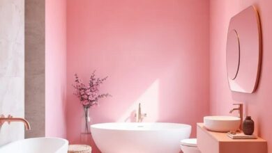 Blush and Bold: Exploring the Charm of Pink Bathroom Design Ideas