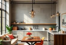 Innovative Industrial Kitchen Ideas: Functional Style Meets Urban Chic Design