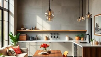 Innovative Industrial Kitchen Ideas: Functional Style Meets Urban Chic Design